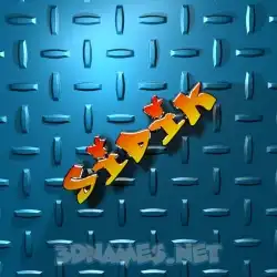 sidik in Grid Style style - 3D name wallpaper