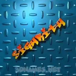 sighrith in Grid Style style - 3D name wallpaper