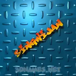 singwijan in Grid Style style - 3D name wallpaper