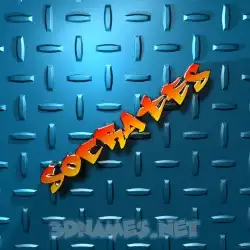 socrates in Grid Style style - 3D name wallpaper