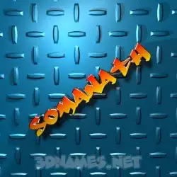 somanath in Grid Style style - 3D name wallpaper