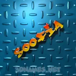 soofia in Grid Style style - 3D name wallpaper