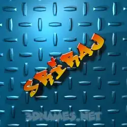 sriraj in Grid Style style - 3D name wallpaper