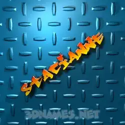 stacianne in Grid Style style - 3D name wallpaper