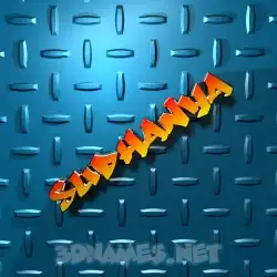 sudhanya in Grid Style style - 3D name wallpaper
