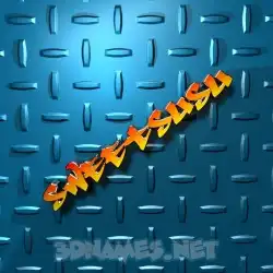 sweetsusu in Grid Style style - 3D name wallpaper