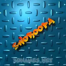 sworoopa in Grid Style style - 3D name wallpaper