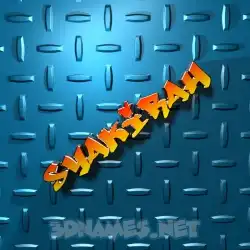 syakirah in Grid Style style - 3D name wallpaper