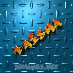 taisha in Grid Style style - 3D name wallpaper