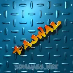 tajwal in Grid Style style - 3D name wallpaper