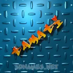 tamati in Grid Style style - 3D name wallpaper