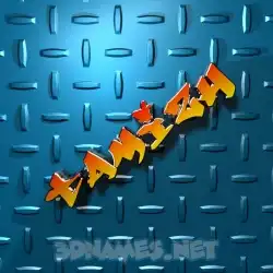 tamizh in Grid Style style - 3D name wallpaper
