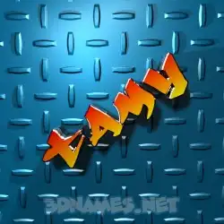 tamy in Grid Style style - 3D name wallpaper
