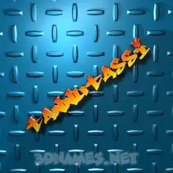 tannutassi in Grid Style style - 3D name wallpaper