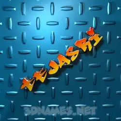 tejasri in Grid Style style - 3D name wallpaper