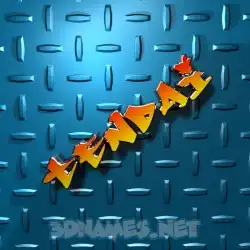 tendai in Grid Style style - 3D name wallpaper