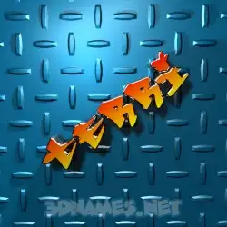 terri in Grid Style style - 3D name wallpaper