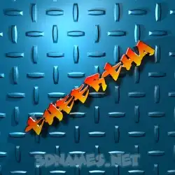theertha in Grid Style style - 3D name wallpaper