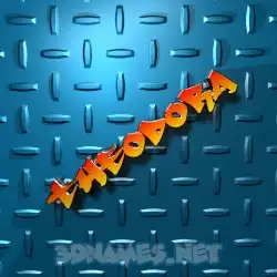 theodora in Grid Style style - 3D name wallpaper