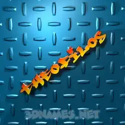 theofilos in Grid Style style - 3D name wallpaper