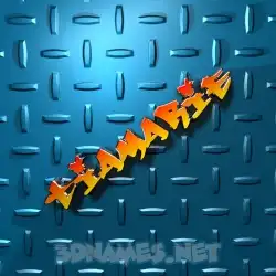 tiamarie in Grid Style style - 3D name wallpaper