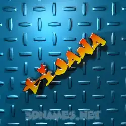 tijana in Grid Style style - 3D name wallpaper