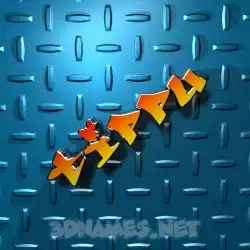 tippu in Grid Style style - 3D name wallpaper