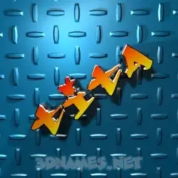tita in Grid Style style - 3D name wallpaper