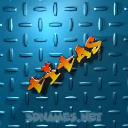titas in Grid Style style - 3D name wallpaper