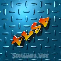 tlsd in Grid Style style - 3D name wallpaper