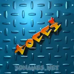 tocci in Grid Style style - 3D name wallpaper