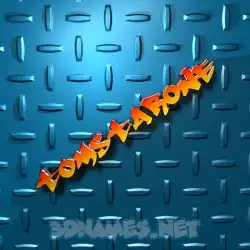 tomstarone in Grid Style style - 3D name wallpaper