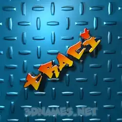 traci in Grid Style style - 3D name wallpaper