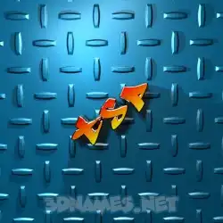 tsp in Grid Style style - 3D name wallpaper