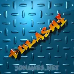 tulashi in Grid Style style - 3D name wallpaper