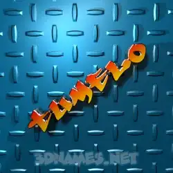 tumelo in Grid Style style - 3D name wallpaper