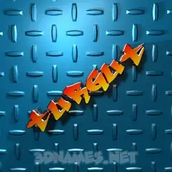 turgut in Grid Style style - 3D name wallpaper