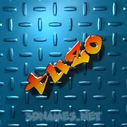 tuzo in Grid Style style - 3D name wallpaper