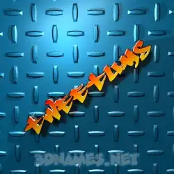 tweetums in Grid Style style - 3D name wallpaper