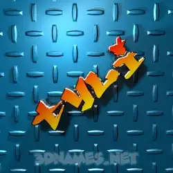 tyli in Grid Style style - 3D name wallpaper