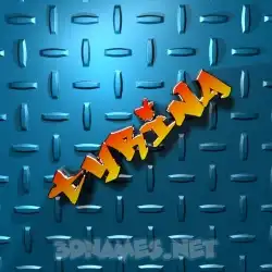 tyrina in Grid Style style - 3D name wallpaper