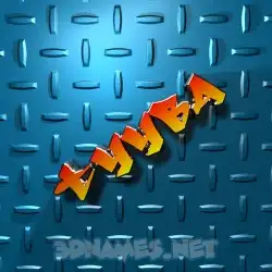 tyyba in Grid Style style - 3D name wallpaper