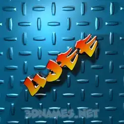ujee in Grid Style style - 3D name wallpaper