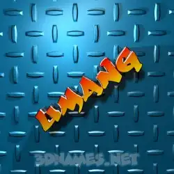 umang in Grid Style style - 3D name wallpaper