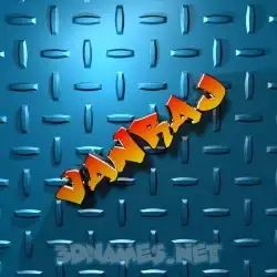 vanraj in Grid Style style - 3D name wallpaper