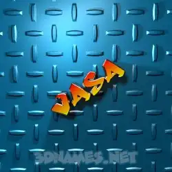 vasa in Grid Style style - 3D name wallpaper