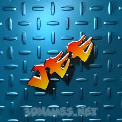 vee in Grid Style style - 3D name wallpaper