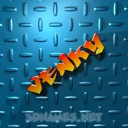 venky in Grid Style style - 3D name wallpaper