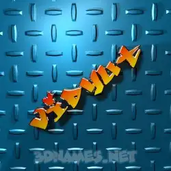 vidyut in Grid Style style - 3D name wallpaper