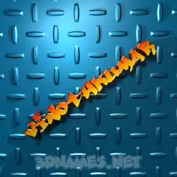 vinothkumar in Grid Style style - 3D name wallpaper
